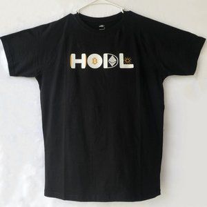 Raglan Crew Neck T Shirt Regular Fit Unisex HODL